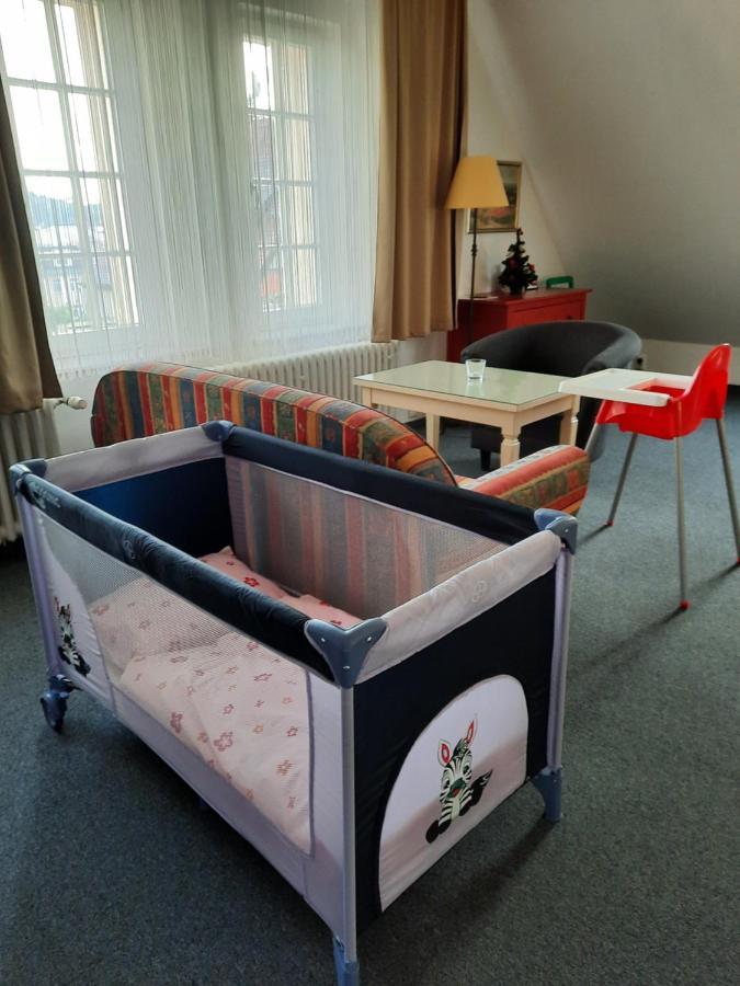 Apartment Barbara Mariánské Lázně Dış mekan fotoğraf