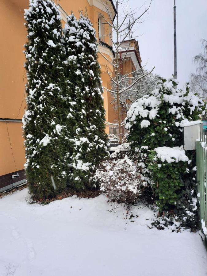 Apartment Barbara Mariánské Lázně Dış mekan fotoğraf