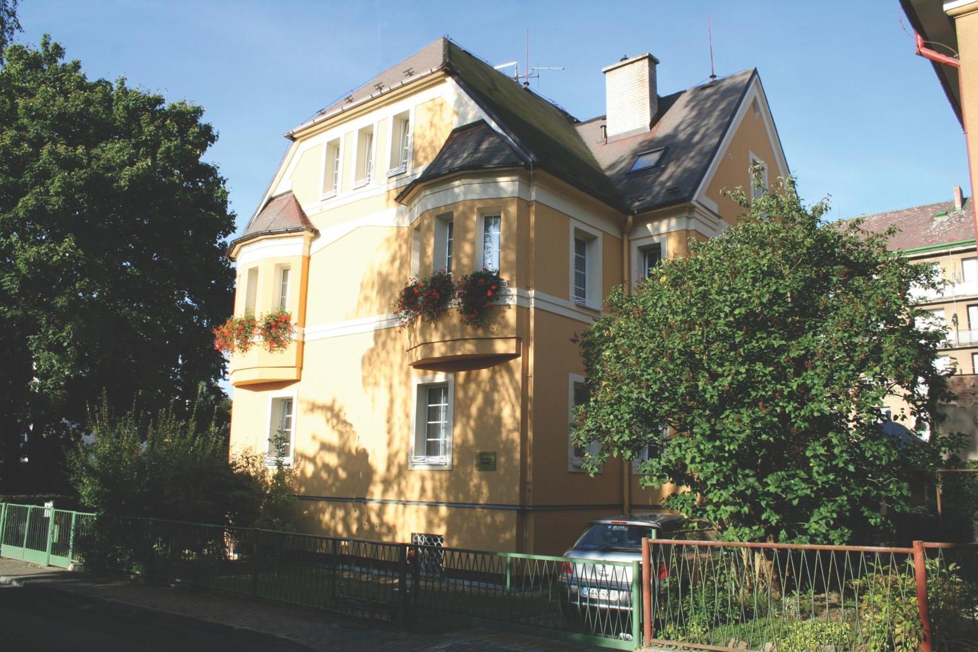 Apartment Barbara Mariánské Lázně Dış mekan fotoğraf