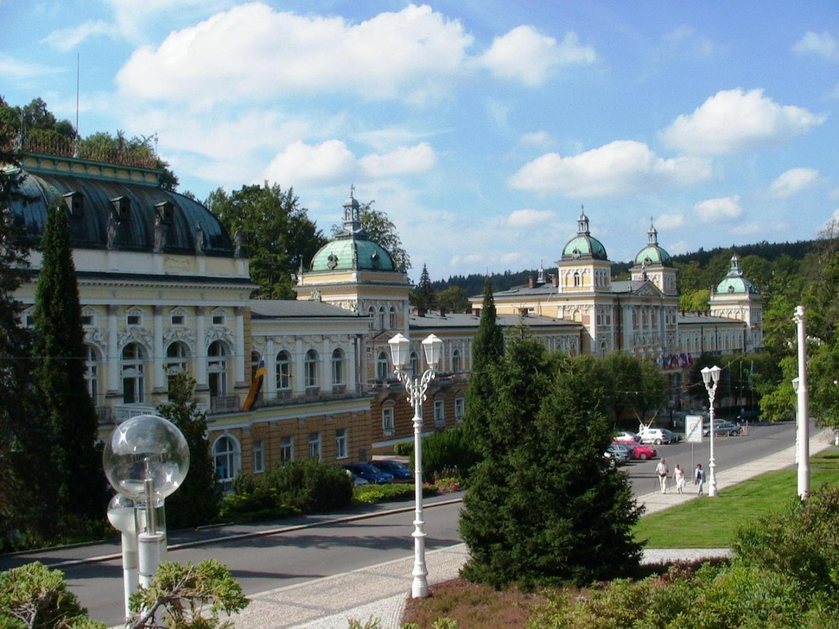 Apartment Barbara Mariánské Lázně Dış mekan fotoğraf