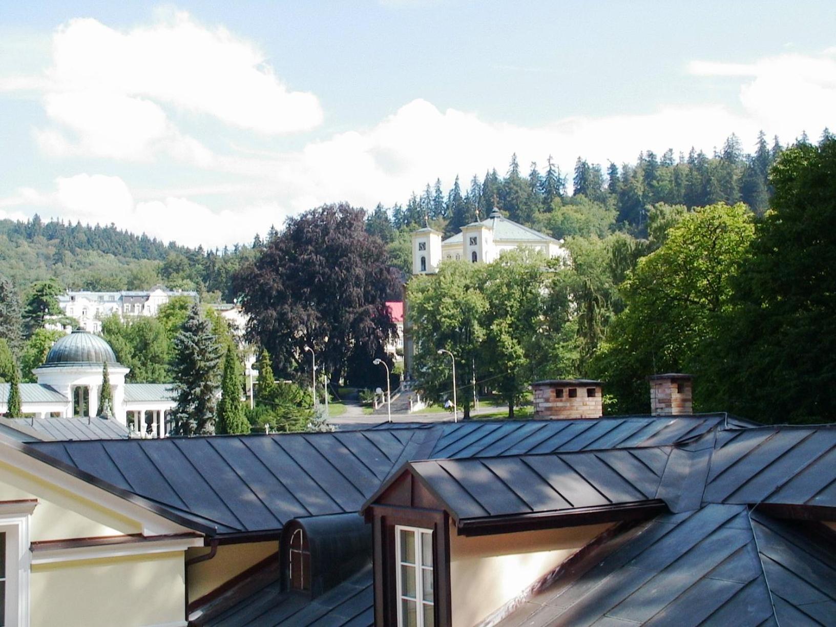 Apartment Barbara Mariánské Lázně Dış mekan fotoğraf