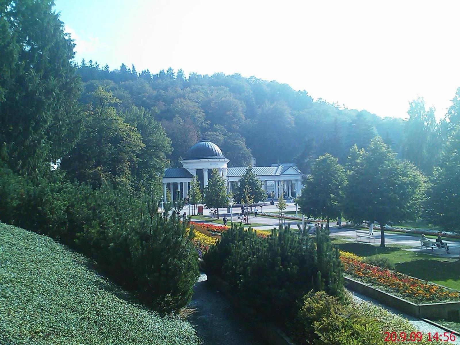 Apartment Barbara Mariánské Lázně Dış mekan fotoğraf
