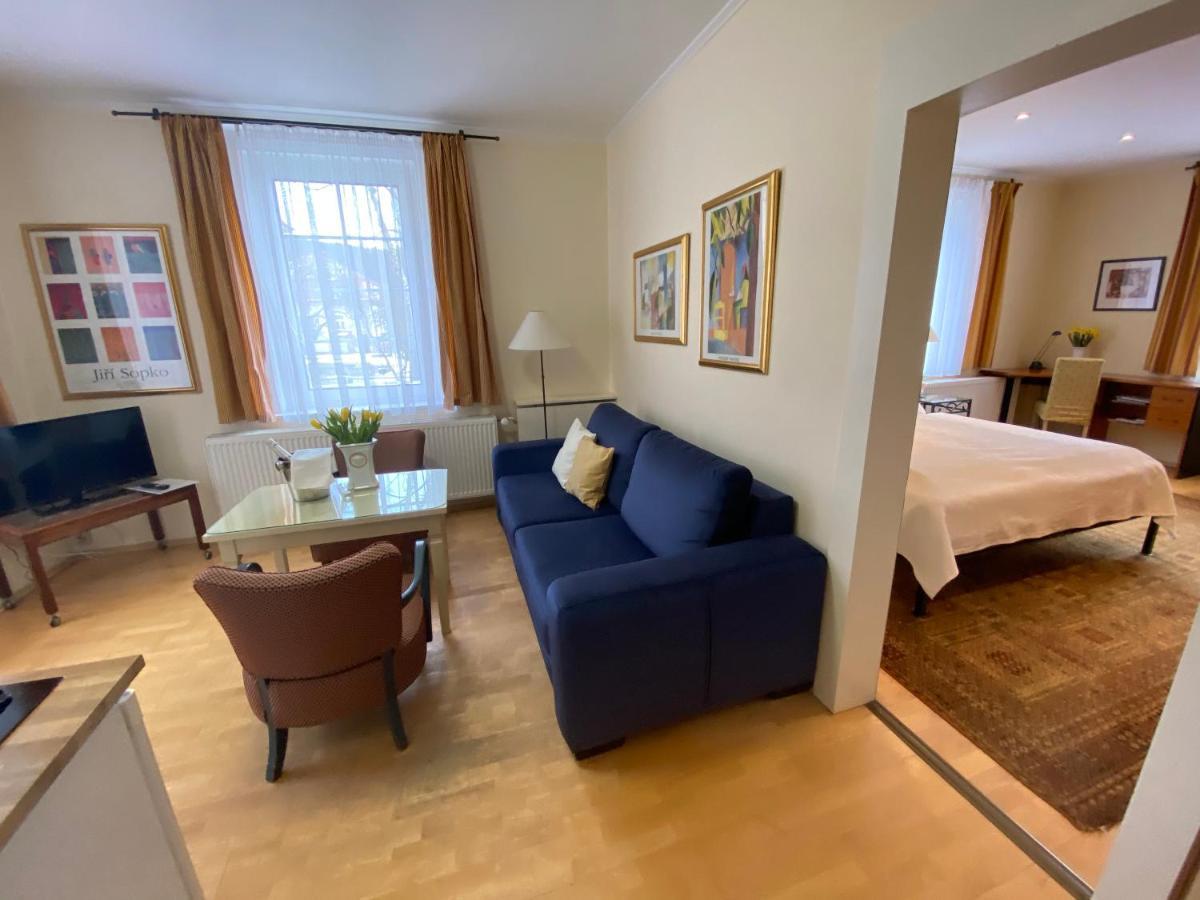 Apartment Barbara Mariánské Lázně Dış mekan fotoğraf