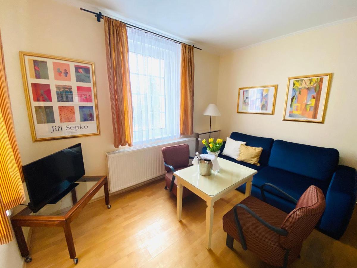 Apartment Barbara Mariánské Lázně Dış mekan fotoğraf