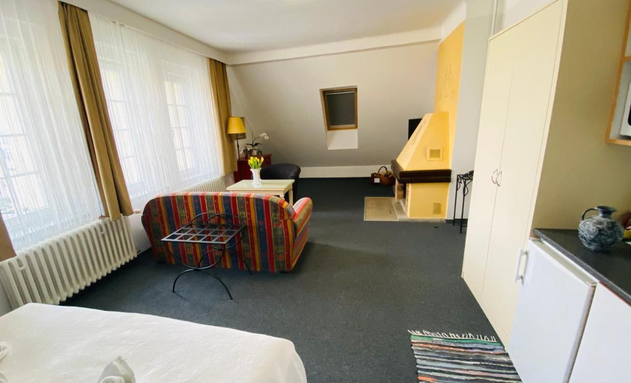Apartment Barbara Mariánské Lázně Dış mekan fotoğraf